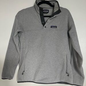 Patagonia Women's Gray Pullover Sweatshirt